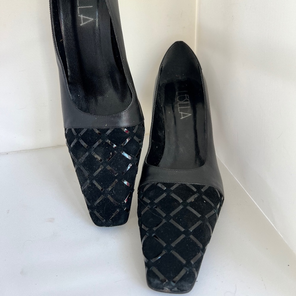 Classic Black Heels